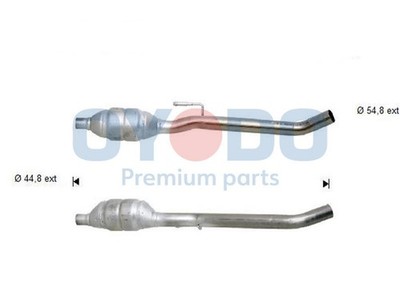 Oyodo Katalysator 20N0112-OYO für FIAT SCUDO Bus PEUGEOT EXPERT 222 CITROËN 1