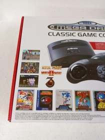 Sega Mega Drive Classic Console 80 Built In Games Boxed Untested