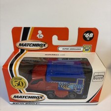 Matchbox MB68 Alpine Ambulance (MIB)