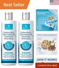 Effective Scalp Treatment Shampoo for Dandruff  Folliculitis - Twin Pack