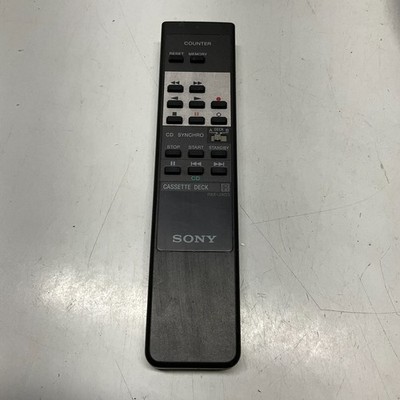 Original OEM Sony RM-J903 Remote Control For TCWA8ES TCWR570 TCWR635S TCWR645S &