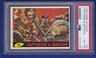 SHARP 1962 Mars Attacks #25 Capturing A Martian PSA 6 EX-MT