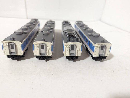Model Train Micro Ace H-3-027 183 Series-1000 Azusa Color Project 80 4-car Set - Picture 7 of 8