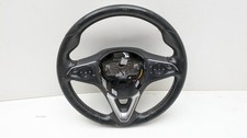 VAUXHALL GRANDLAND X STEERING WHEEL LEATHER MULTIFUNCTION YQ000184YX 2018