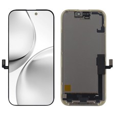 Hard OLED For Apple iPhone 17 LCD Display Touch Screen Replacement With IC 120HZ