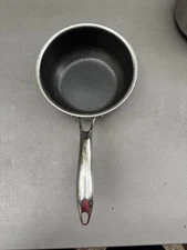 HexClad Hybrid Nonstick 2 qt pot with 7 in. No Lid -F1