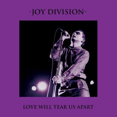 Joy Division Love Will Tear Us Apart (Vinyl) 7'' Single Coloured Vinyl