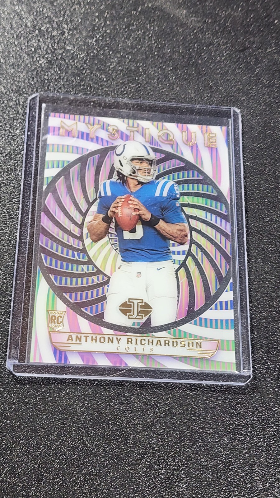 2023 Panini Illusions - Mystique Anthony Richardson #2 Rainbow (RC)