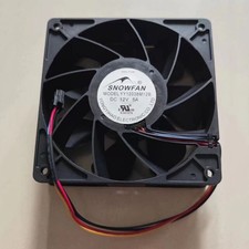 New SNOWFAN YY12038M12B DC 12V 5A 4-wire cooling fan QW