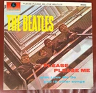 The Beatles - Please Please Me, mid 1960s reissue Mono vinyl LP. Free UK post