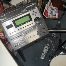 Roland V-Drums TD-12 Electronic Drum Kit 5pc Sequencer MIDI/USB Kick