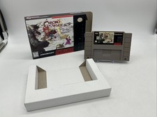 Chrono Trigger (SNES, 1995) Repro Box, No Manual