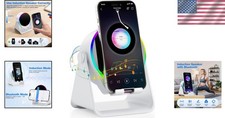 Induction Speaker with Phone Stand 5 in 1 Wireless Induction Bluetooth Audio ...