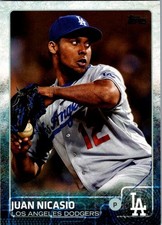 2015 Topps Update #US279 Juan Nicasio