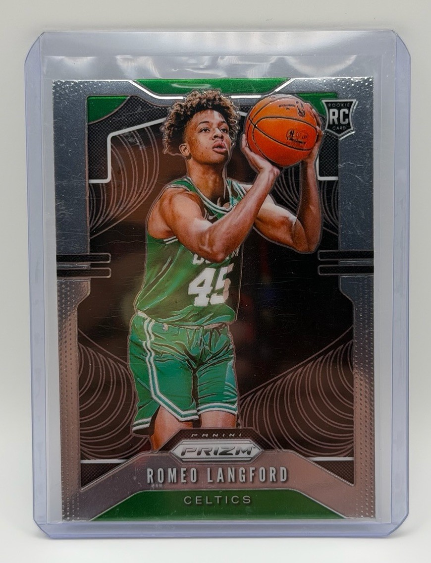 2019-20 Panini Prizm - Rookie Romeo Langford #260 Silver Prizm (RC)
