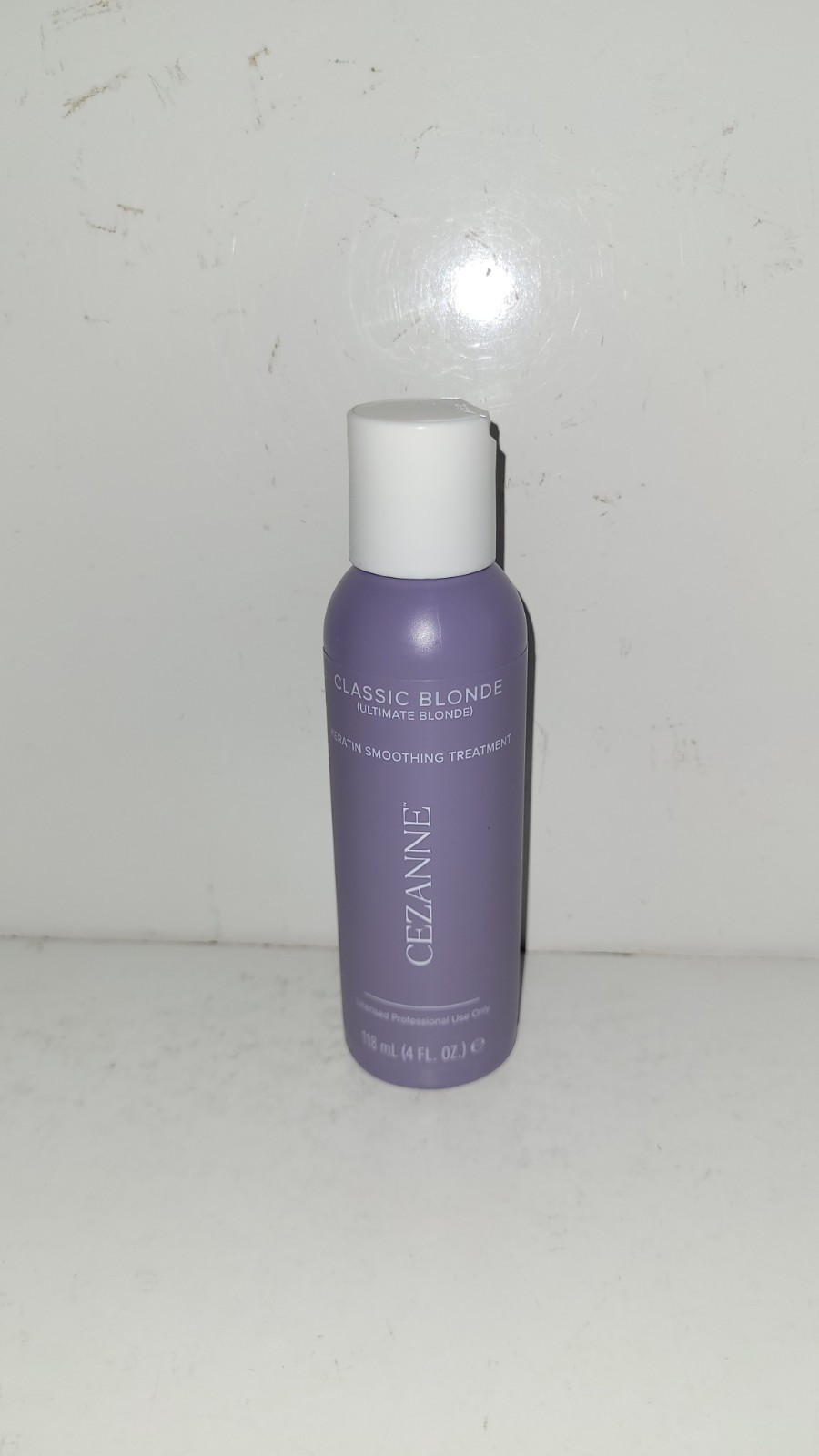 Cezanne Classic Blonde Keratin Smoothing Treatment 120ml-300ml. CHOOSE YOUR SIZE