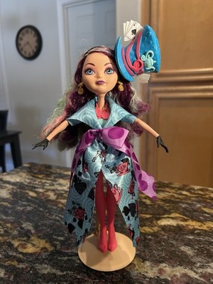 Ever After High Way Too Wonderland Madeline Hatter Girl Doll 2014