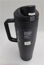 Owala 40oz FreeSip Tumbler - Stainless Steel - Black READ DESCRIPTION