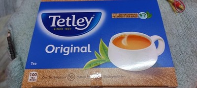 Tetley Original 100 Tea Bags Classic Rich Assam Blend Black Tea