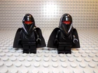 Lego Star Wars The Force Unleashed Shadow Guard Minifigure Lot of 2