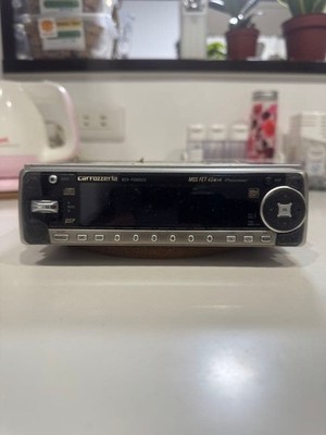 Carrozzeria MEH-P9000CD CD MD Player w/Bluetooth Harness Tested