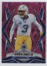 2025 Panini Phoenix Pink Winter 140/299 Derwin James Jr #101 1k3z