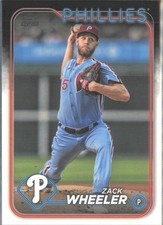 2024 Topps #262 Zack Wheeler