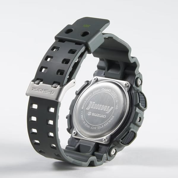 SUZUKI JIMNY×CASIO G-SHOCK GD-100 Jimny Casio G-Shock GD-100 Limited Edition, 2025 Release