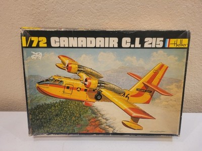 Heller No. 304 Canadair C.L 215 1/72 Scale Model Aircraft Kit
