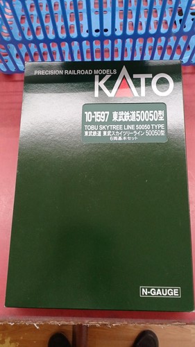 Kato Tobu Railway Sky Tree Line 5005010-1597 calibre N conjunto básico de 6 vagones japonés pr | Zustand: Used