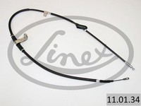 Bremsseil Seilzug Feststellbremse Linex 11.01.34 FüR Daewoo Leganza Klav 16V