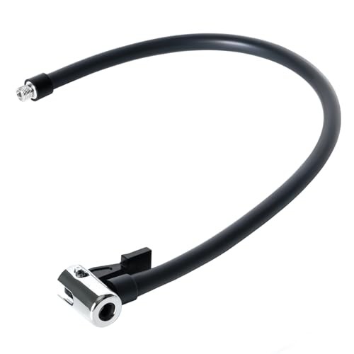 15,75'' Reifenfüller Schlauchadapter, Verlängerungsschlauch für Schraderventil, abschließbar - Bild 1 von 6