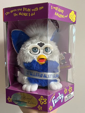 Vintage 1999 Tiger Electronics Special Y2K Limited Edition Furby New In Box