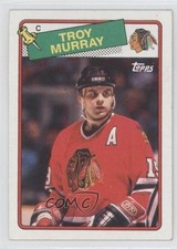 1988-89 Topps Troy Murray #106 1v3