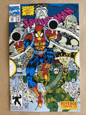 Spider Man 20   Revenge of Sinister Six Part 3  Nova Appearance  Eric Larsen Art