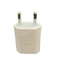 Genuine Apple 5W USB Power Adapter A1400 MD813ZM/A Wall Charger White