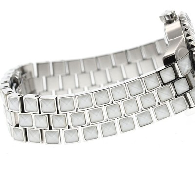Dior crystal CD113118 Diamond Bezel white Dial Quartz Ladies
