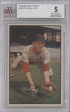1953 Bowman Color Roy McMillan #26 BVG 5 0q3