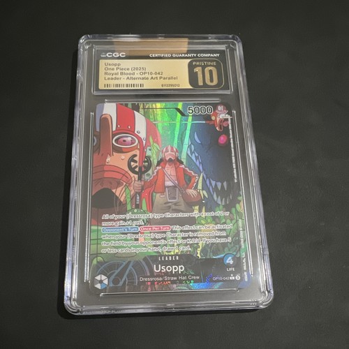 Usopp (Parallel) graded CGC 10 for sale on eBay