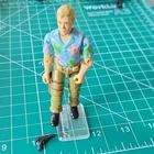 GI Joe Chuckles 1987 Vintage Action Figure with weapon