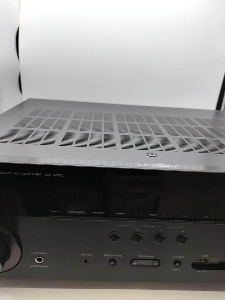 Yamaha RX-A780 AV Amplifier Good Condition Used from Japan w/Accessories - Image 3 of 4