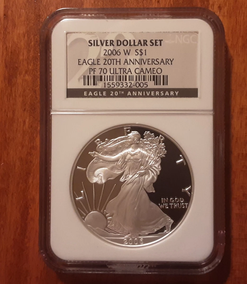 2006 Silver Eagle Ngc Pf70 for sale | eBay