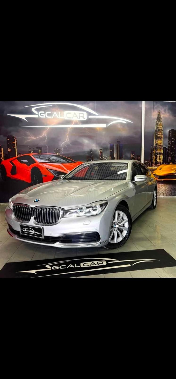 BMW 750XDRIVE EFFICIENT DYNAMIC CARBON CORE G11/G12