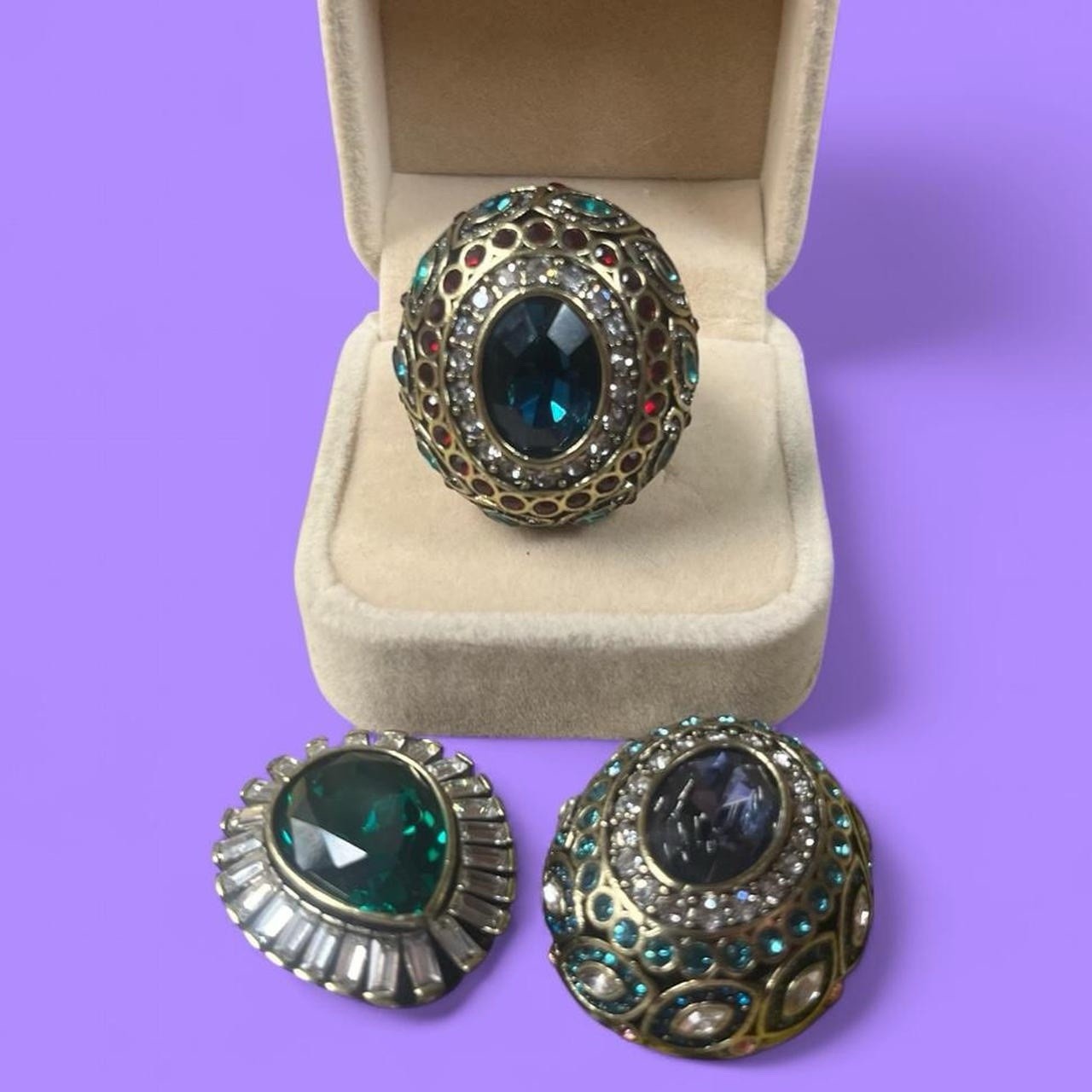 Heidi Daus Interchangeable Ring - image 1