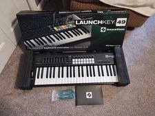 Novation Launchkey 49 MK2 49-Key MIDI Controller Keyboard