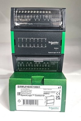 SCHNEIDER SXWUI16XX10001 SmartX SpaceLogic Controller UI-16 I/O Module