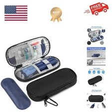 Insulin Pen Cooler Travel Case with 2 Reusable TSA Approved Ice Packs, Diabet...
