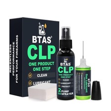 Gun Cleaner and Lubricant CLP Gun Oil Cleaning Kit Universal Spray Solvent 2o...