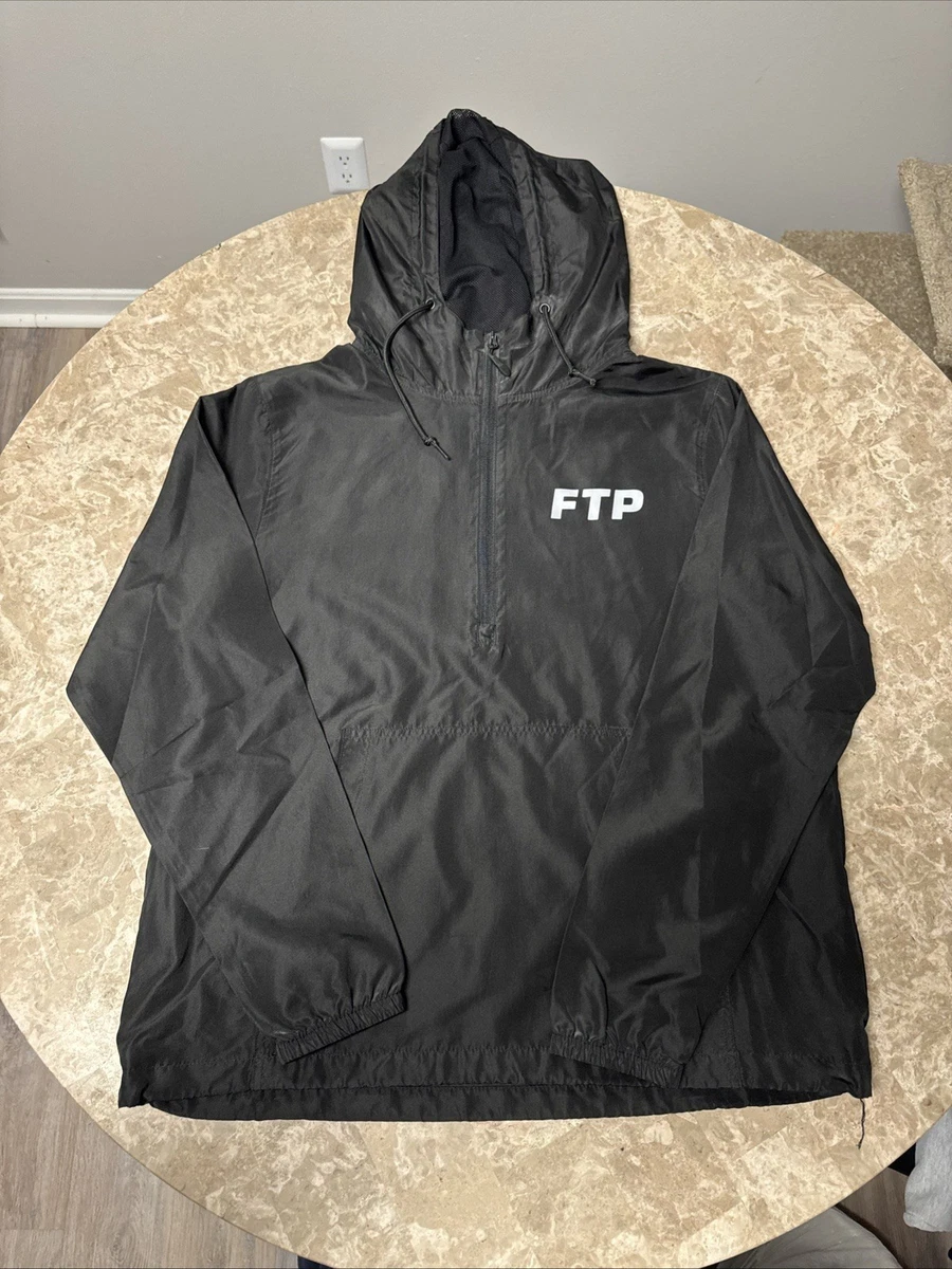 FTP Black Regular Size Coats, Jackets & Vests for Men for Sale
