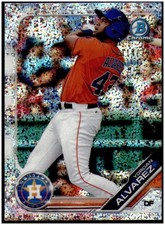 Yordan Alvarez [Aqua Shimmer Refractor] #BCP-123 Prices | 2019